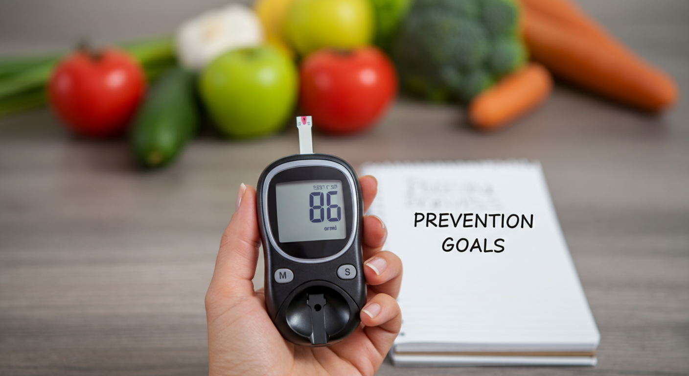 Diabetes Prevention: Your Complete Guide to Reducing Risk and Protecting Your Health