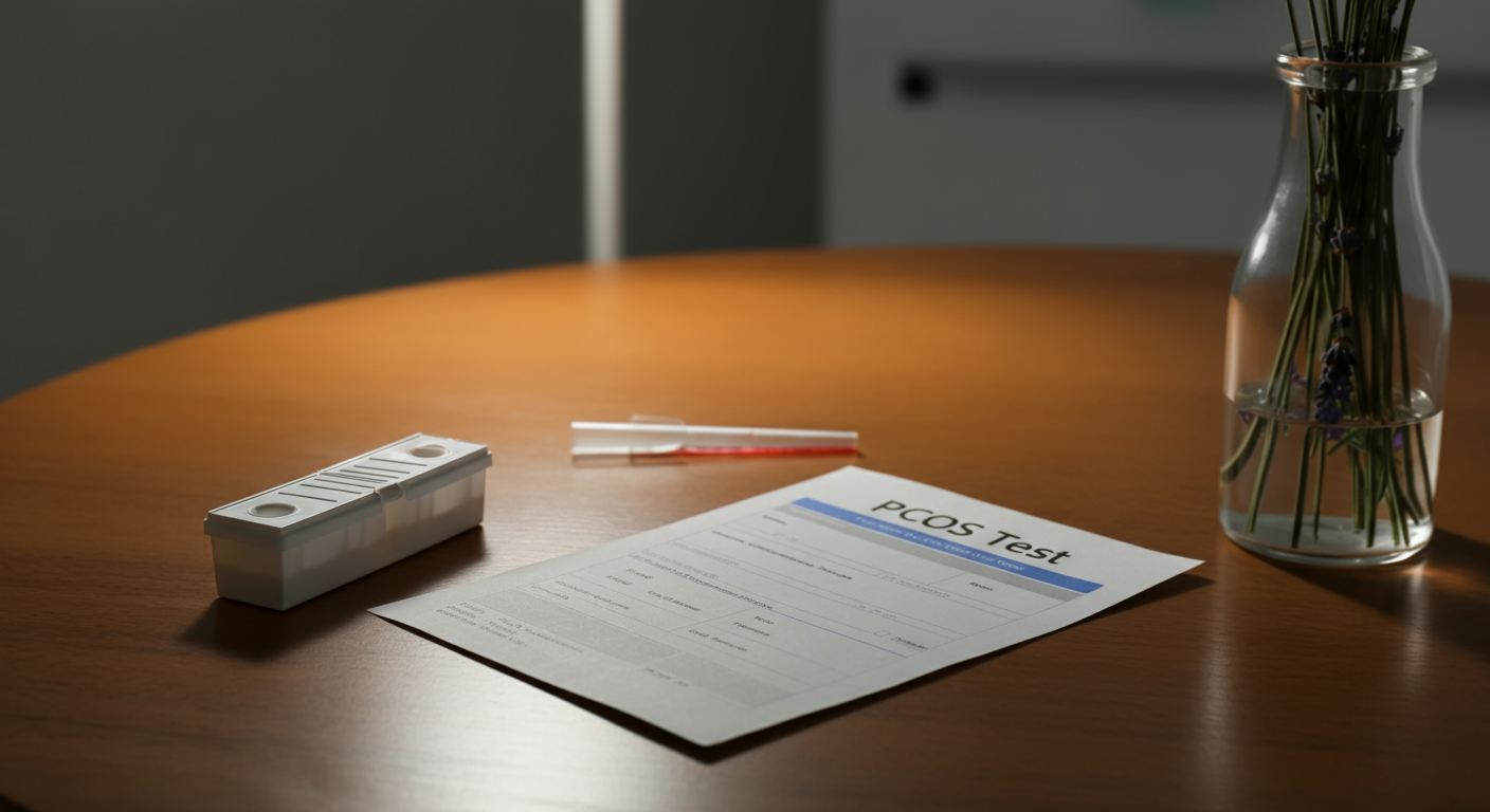 PCOS Test at Home: Which Blood Tests You Actually Need and When